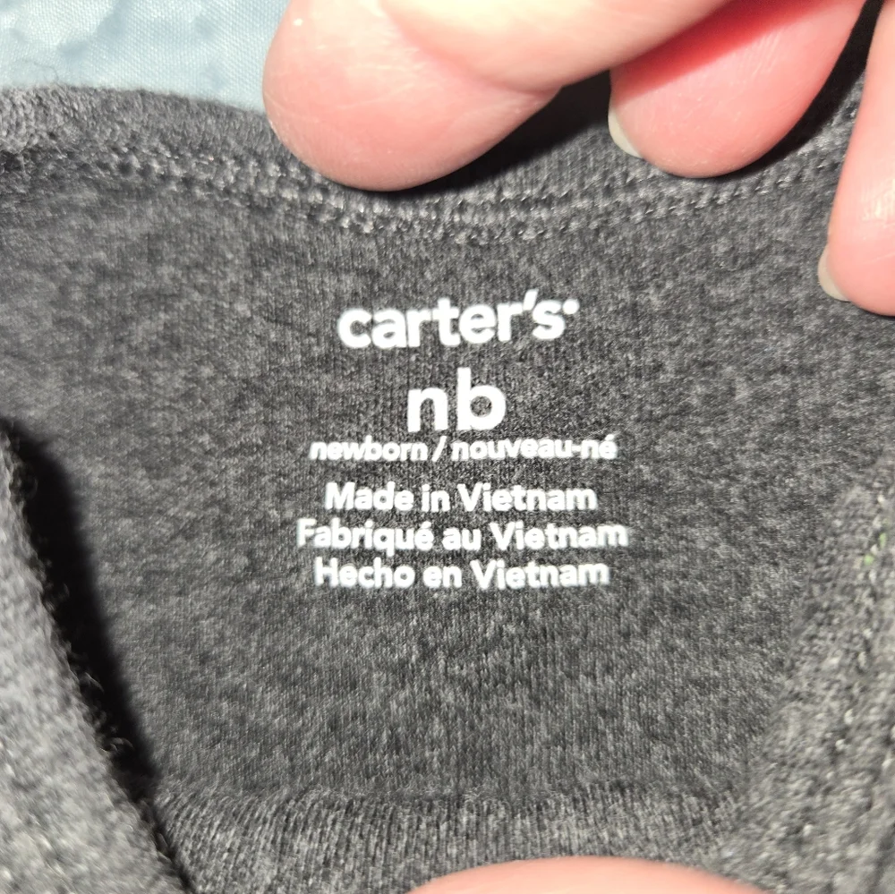 Carter's NB Boy's Bundle 4pcs